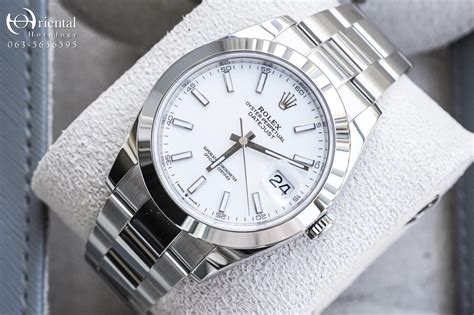 best white dial rolex|Rolex datejust 41 white dial.